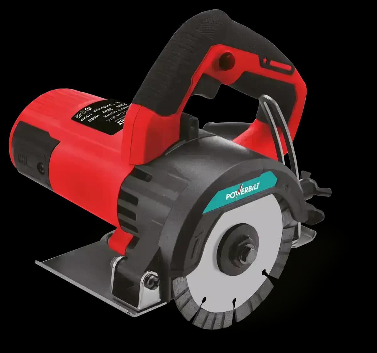 Powerbilt 4" Marble and Wood Cutter 1900W | PBT-CM4-1900G