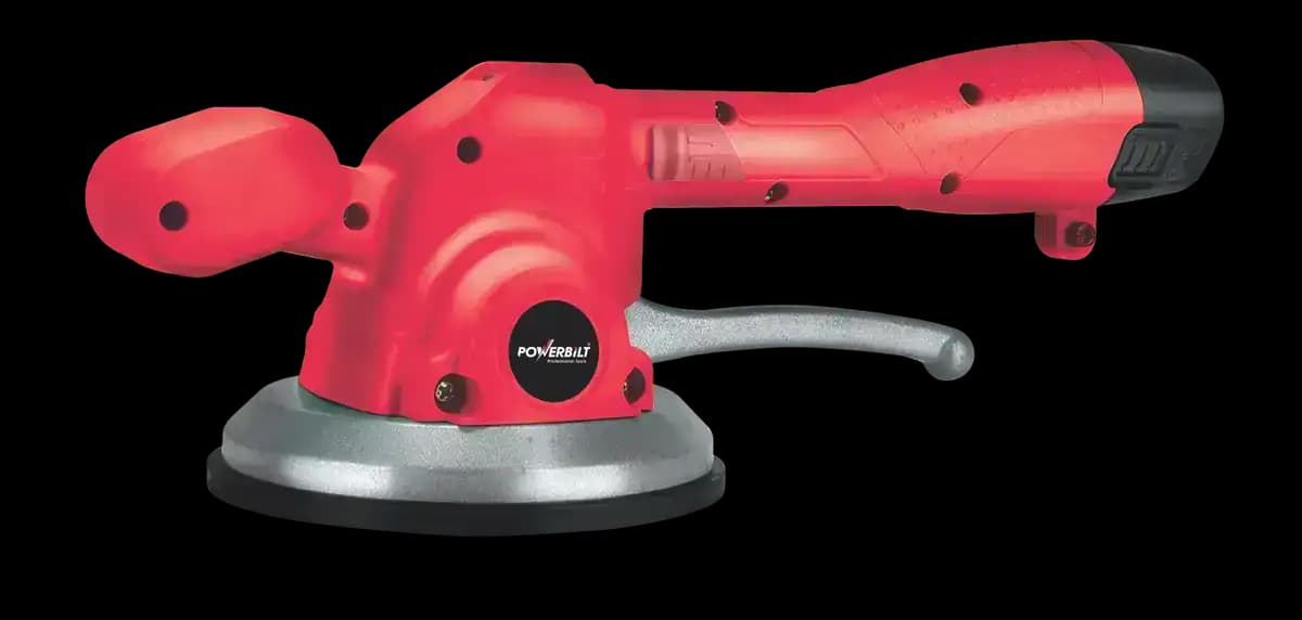 Powerbilt 12V Cordless Tile Vibrator 135mm | PBT-CL-TM135